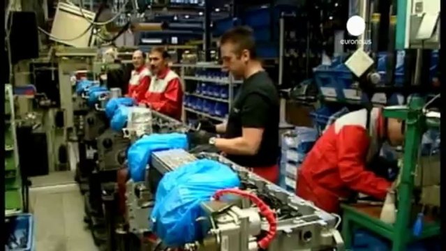 Zone euro : ralentissement de la contraction de...