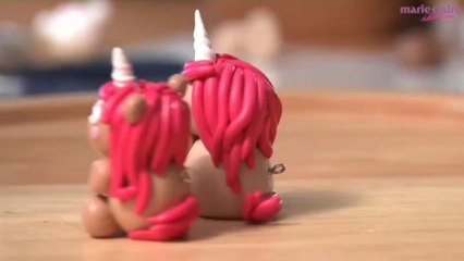 Fabriquer une licorne en pâte Fimo