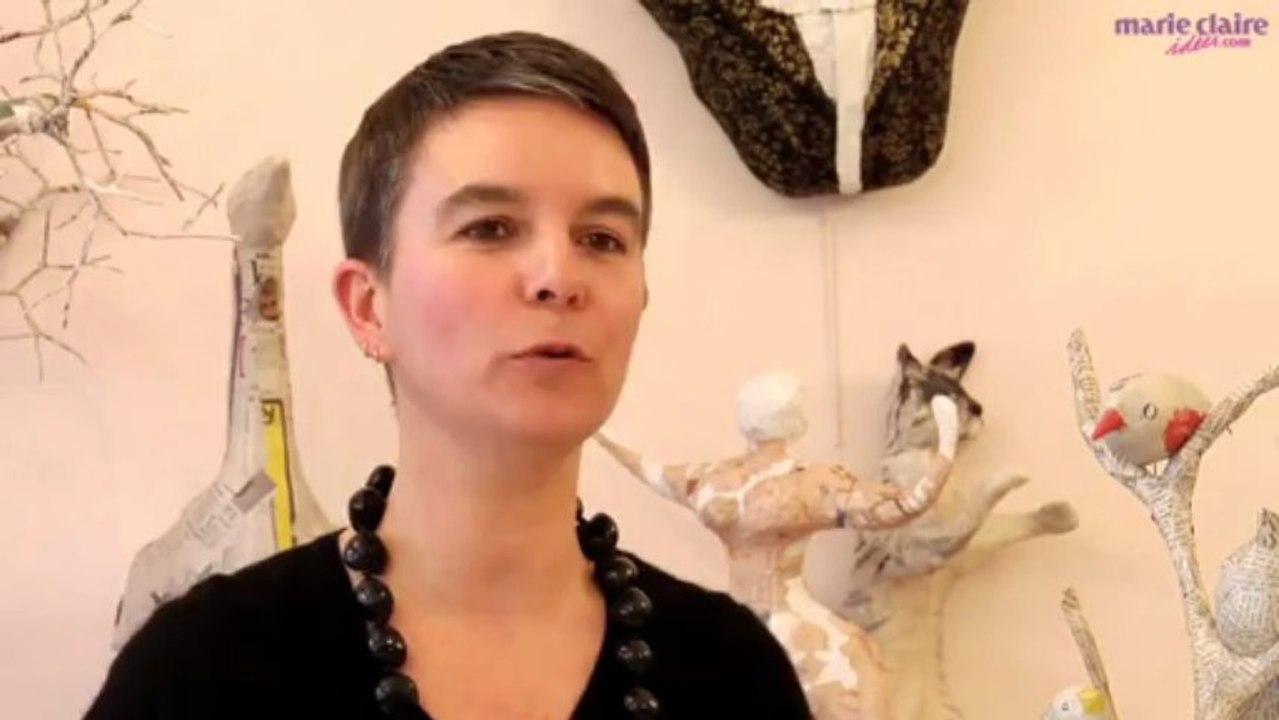 Comment réaliser un oiseau sur sa branche en papier mâché