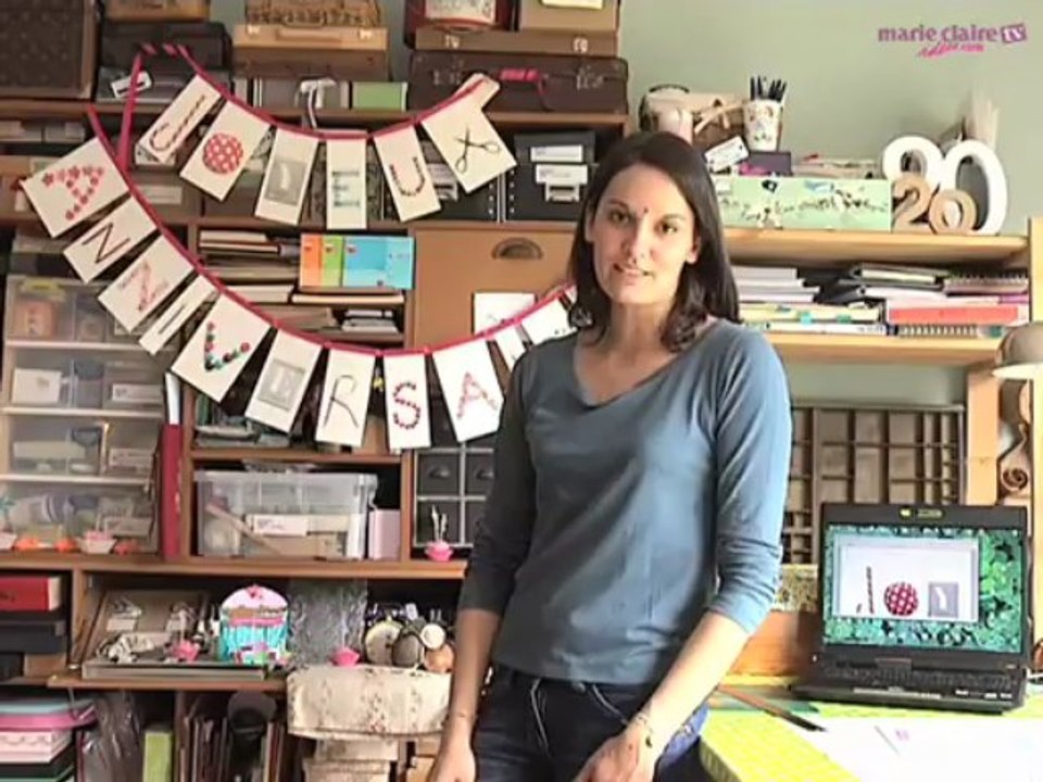 Vidéo: Comment réaliser une carte d'anniversaire pop up