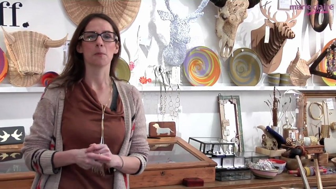 La boutique Storie à Paris