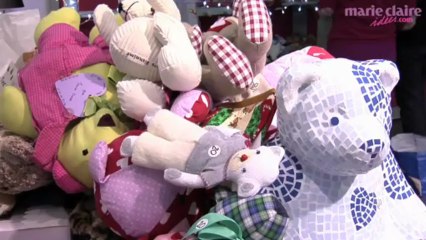 Vidéo : Des ours pour le mécénat Chirurgie cardiaque