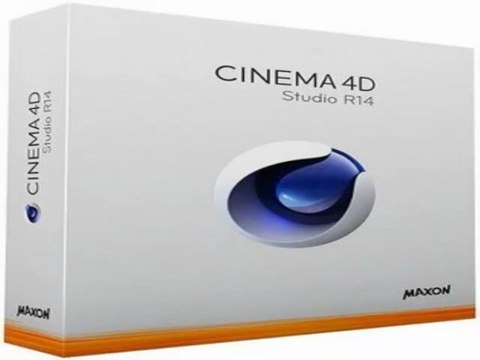 Maxon Cinema 4D R14 Retail MAC OSX 2013