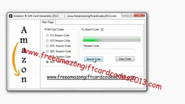 free amazon gift card codes 2013 no survey