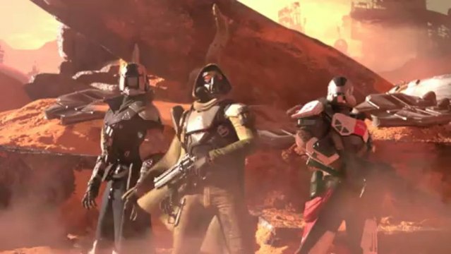 Destiny Reveal Trailer HD FR