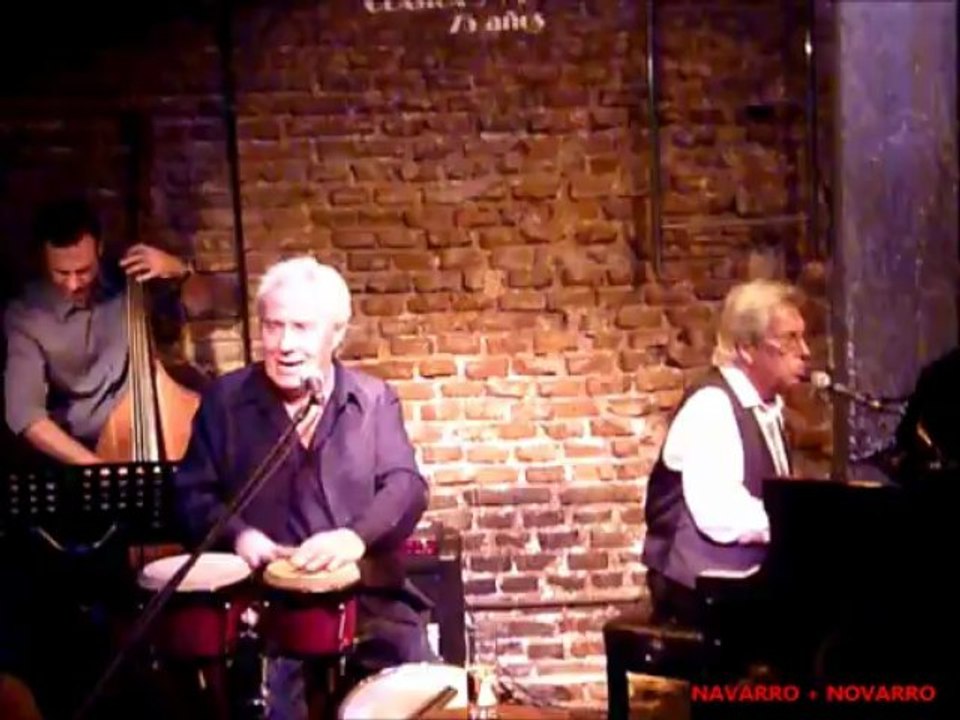 Chico Novarro & Jorge Navarro - Espectaculo- EN CLASICA Y MODERNA