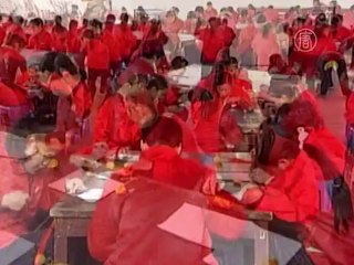 В Европе говорят о трудовых лагерях в КНР