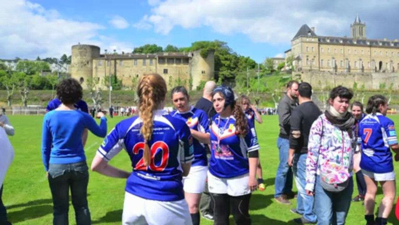 Nantes Toulouse finale rugby à XIII 2013