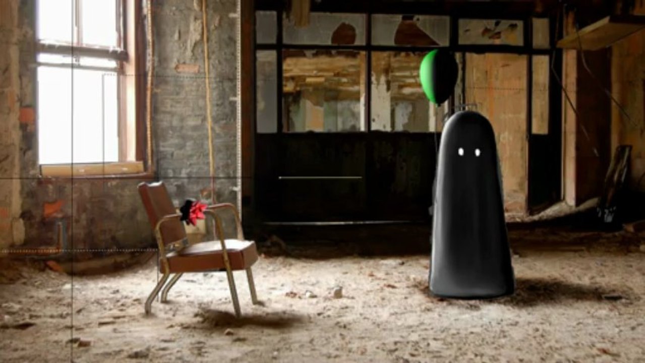 Imaginary friends ( 3D Camera Mapping Practice 1)