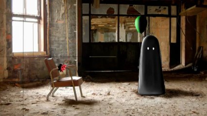 Imaginary friends ( 3D Camera Mapping Practice 1)