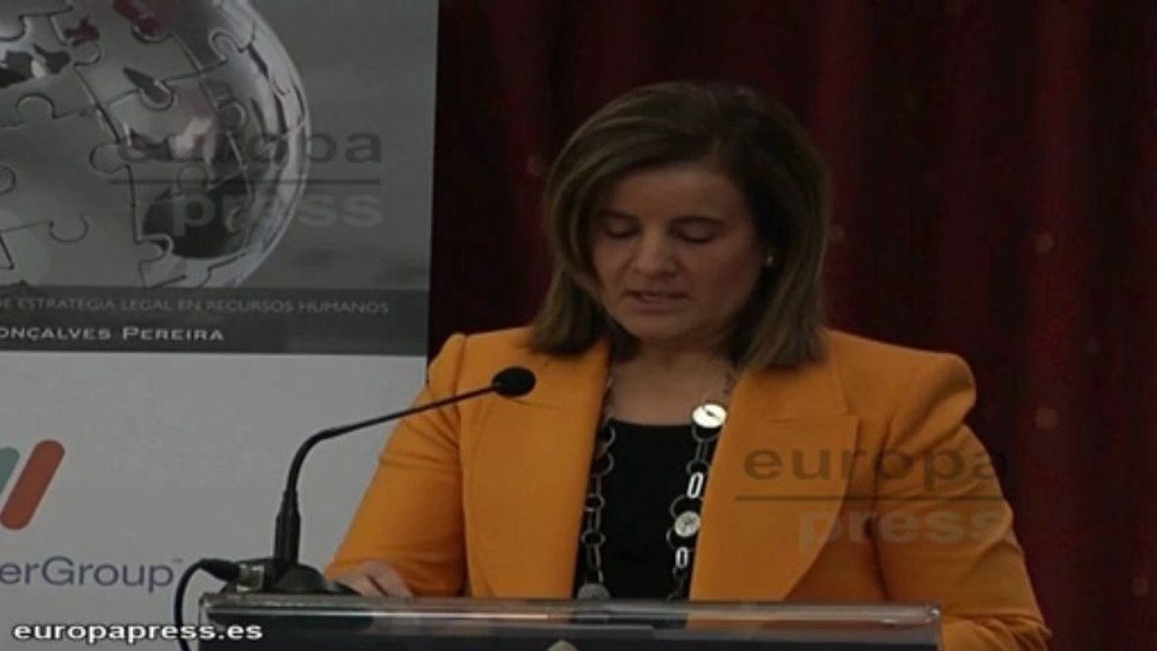 Báñez destaca responsabilidad de patronal y sindicatos