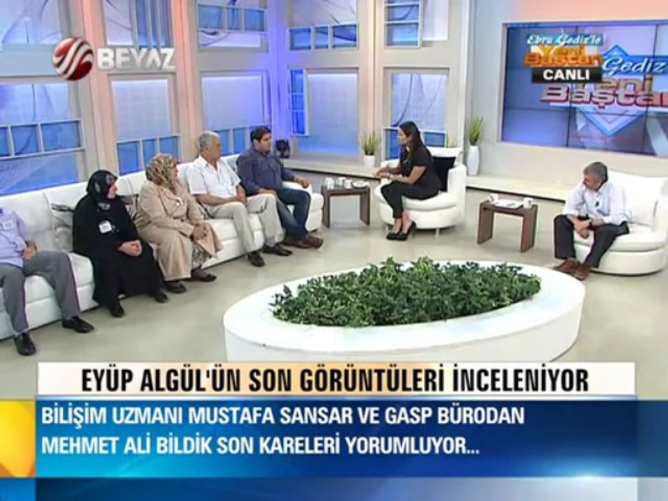 Mustafa sansar- Ebru gedizle yeni baştan- programı