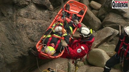 Quiberon  |  Pompiers GRIMP 56  côte sauvage  |  TV Quiberon 24/7