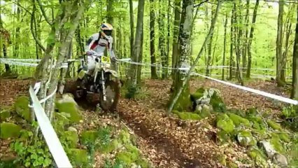 Champagnat 2013 enduro ancienne championnat de France  part 1