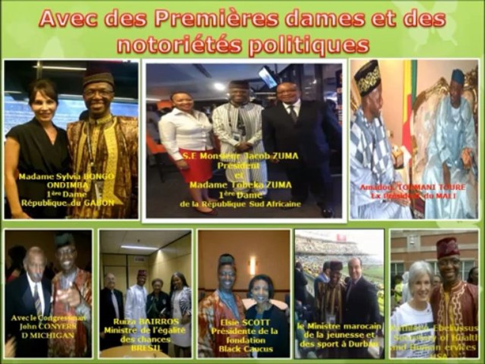 Africains d'Exception Djibril DIALLO