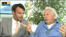 Nebraska : Interview of Will Forte and Bruce Dern at le Festival de Cannes - 23/05