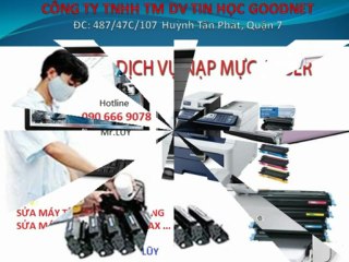 Nạp Mực In Quận 7, Nap Muc In Quan 7 090 666 9078