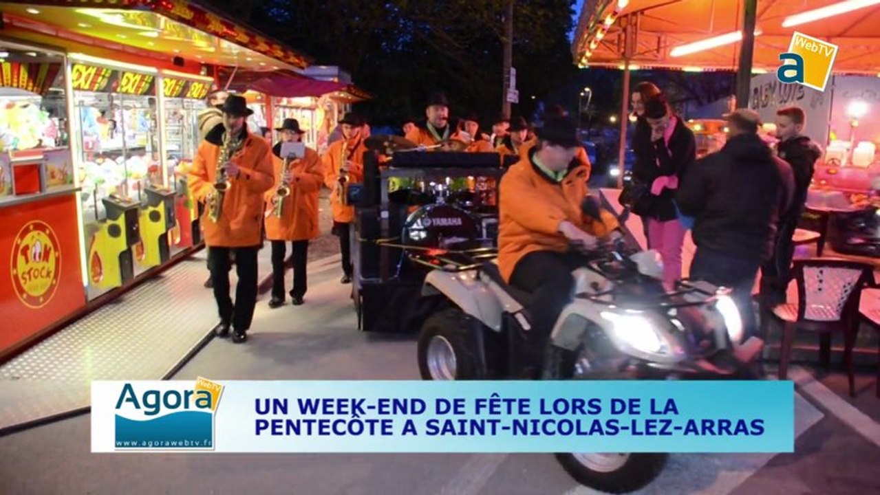 LES FETES DE LA PENTECOTE A SAINT-NICOLAS-LEZ-ARRAS
