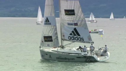 JT Voile Jeudi 23 mai Francais - Match Race Germany