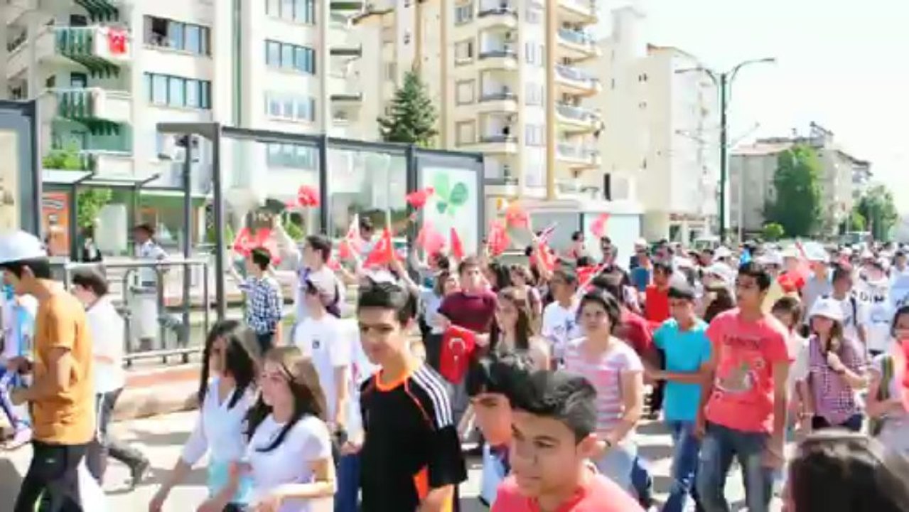 Gaziantep obeziteye karşı yürüyor