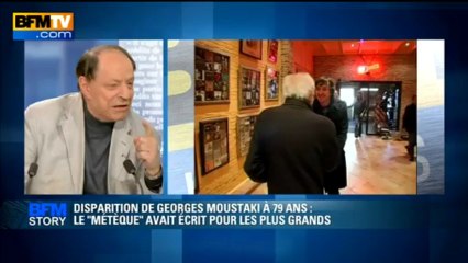 BFM STORY: Disparation de Georges Moustaki, le "métèque" a écrit pour les plus grands - 23/05