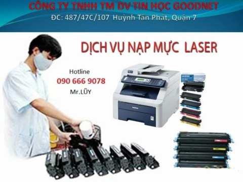 Nạp Mực In Quận 8, Nap Muc In Quan 8 090 666 9078