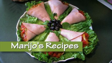 How to make a Stuffed Cone Shaped Ham.