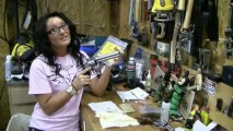 Krysta Blade Shooting an AK-47 for the First Time