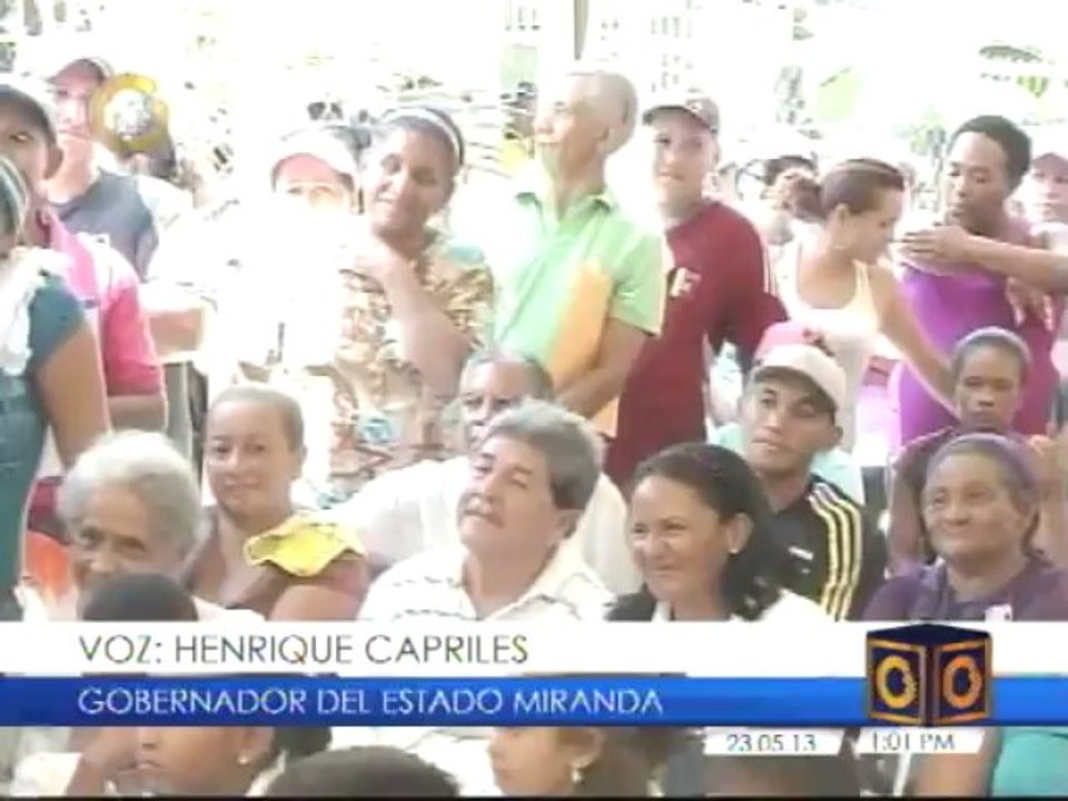 Capriles: "Quien lo esta haciendo mal no es el pueblo, es quien toma las decisiones"