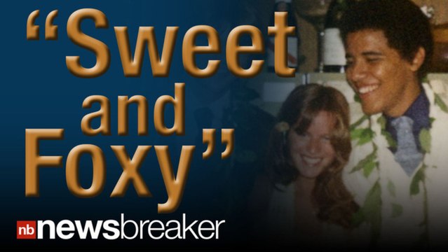 SWEET AND FOXY : Time Magazine Features Young Barack Obama Before Prom
