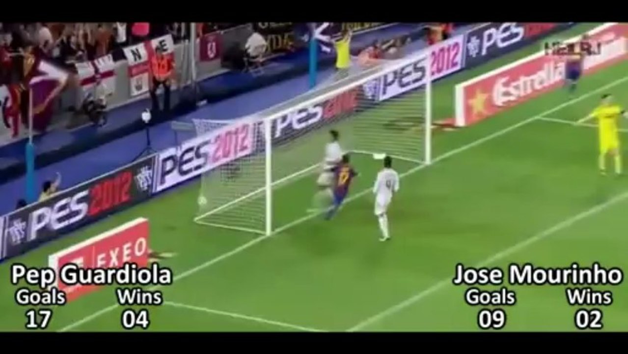 مواجهات مورينيو وجوارديولا