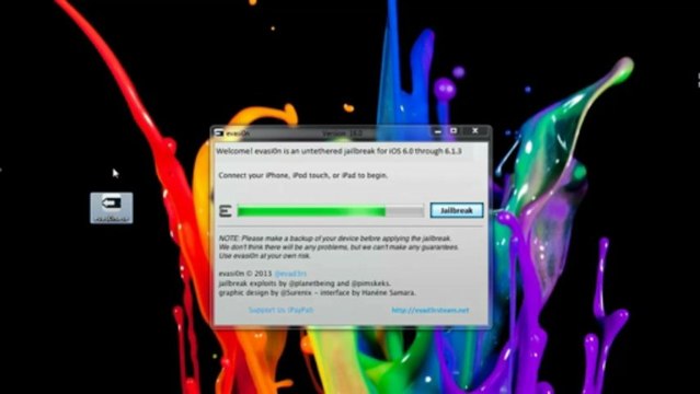 Official Jailbreak 6.1.3 iPhone 5/4S/4/3Gs iPod Touch 5G/4G
