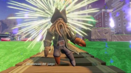Disney Infinity - Davy Jones de Piratas del Caribe