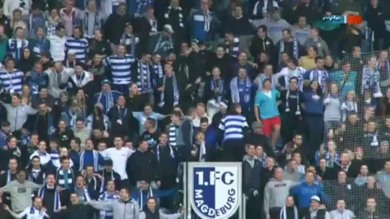 19. Spieltag 1. FC MAgdeburg gegen Berliner AK 07	2012/ 2013