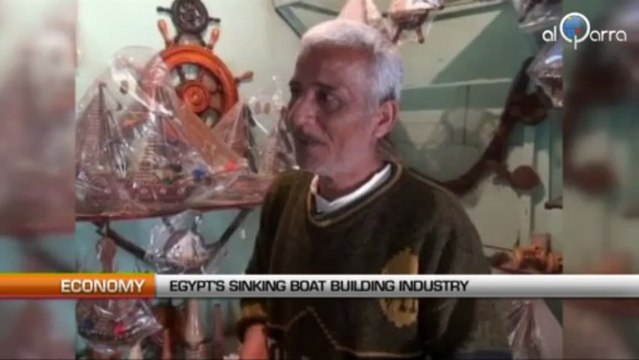 EGYPT’S SINKING BOAT BUILDING INDUSTRY