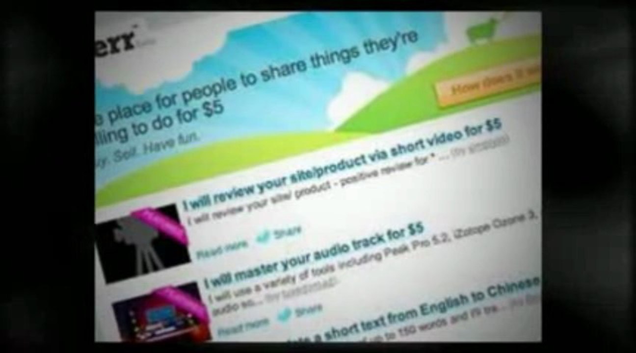 Fiverr Blitz - How I Make $2000 Using Fiverr.com!! | Fiverr Blitz - How I Make $2000 Using Fiverr.com!!