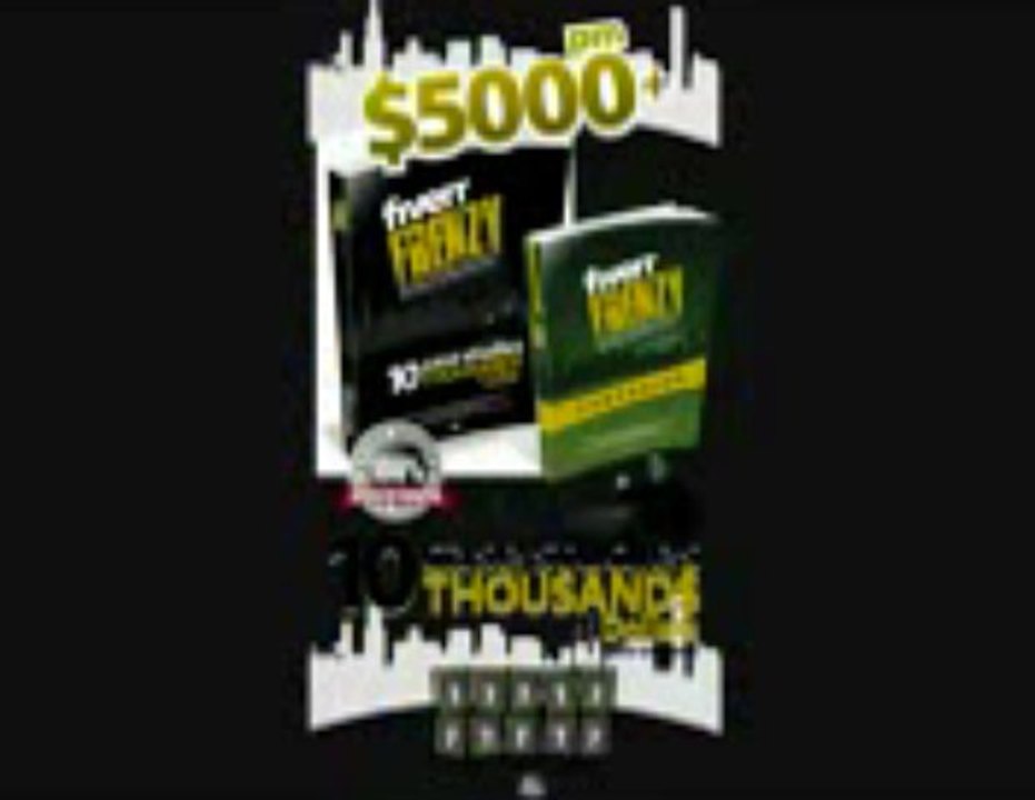 Fiverr Blitz - How I Make $2000 Using Fiverr.com!! | Fiverr Blitz - How I Make $2000 Using Fiverr.com!!