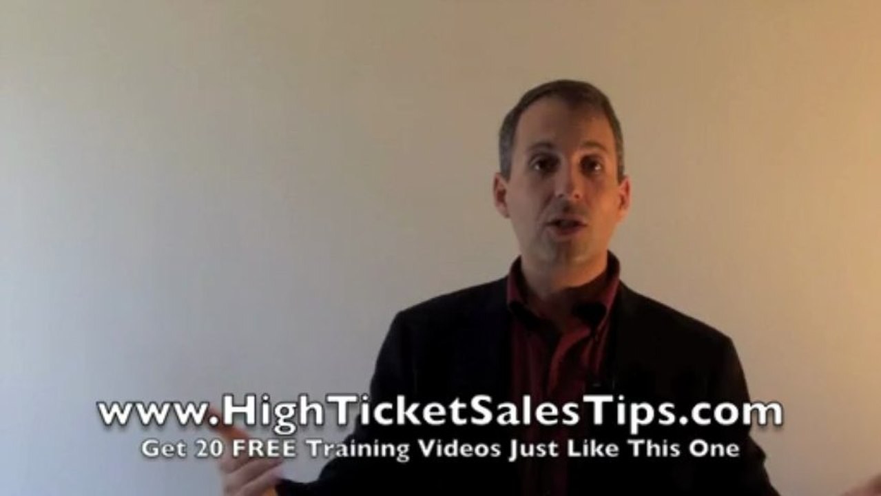 Handling Sales Objection I Want To Think About It