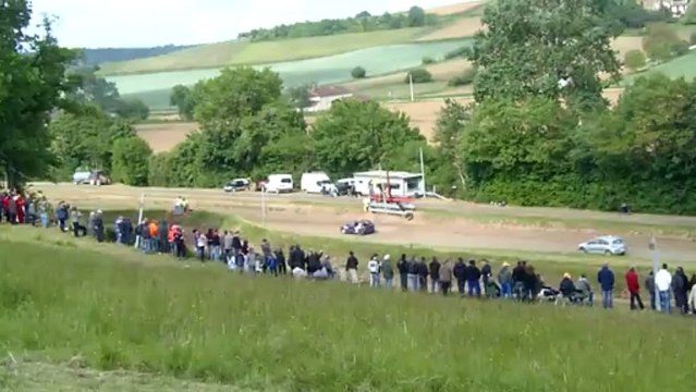 AUTOCROSS ESCLOTTES TROPHEE 2013 1ere manche T4
