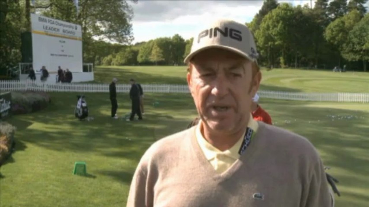 Miguel Angel Jimenez: Garcia wollte lustig sein