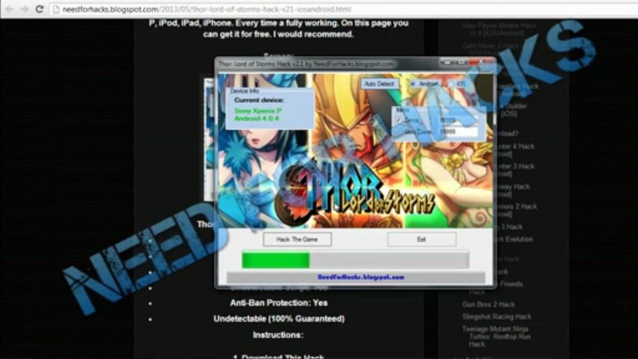 Thor : Lord Of Storms Hack (Android and iOS)