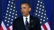 Obama limits use of drone strikes, discusses closing Guantanamo