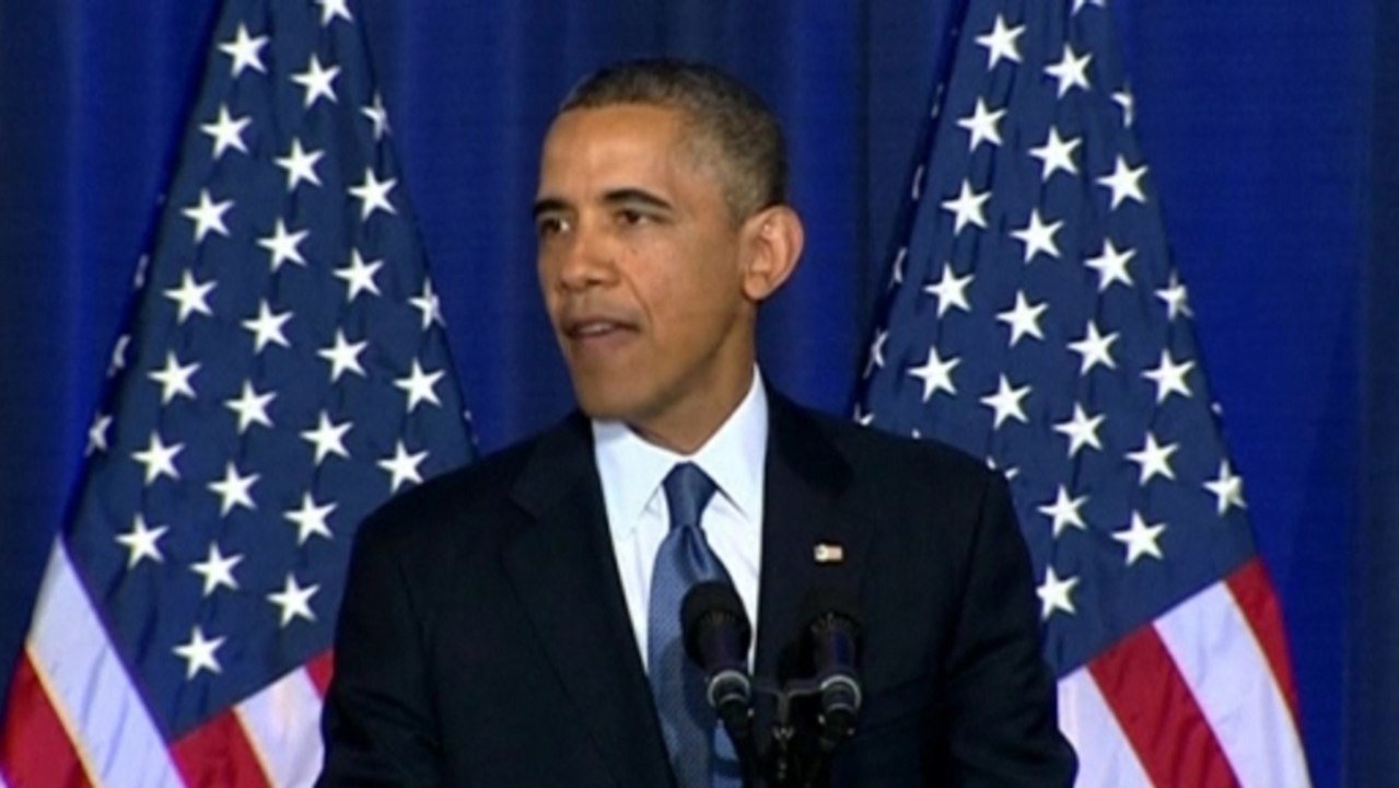 Obama limits use of drone strikes, discusses cl...