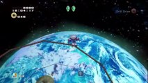 Sonic Adventure 2 Battle - Dark - Rouge : Mad Space - Mission 1 : Trouve 3 morceaux de la Master Emerald !