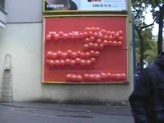 Monochrome orange, 2003. Paris. France.