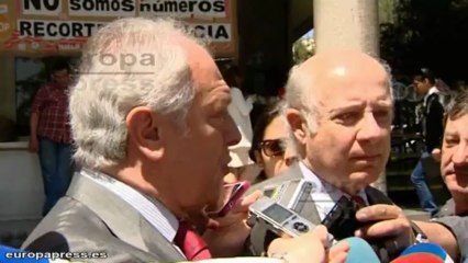 La declaración de Núñez indigna a las acusaciones particulares