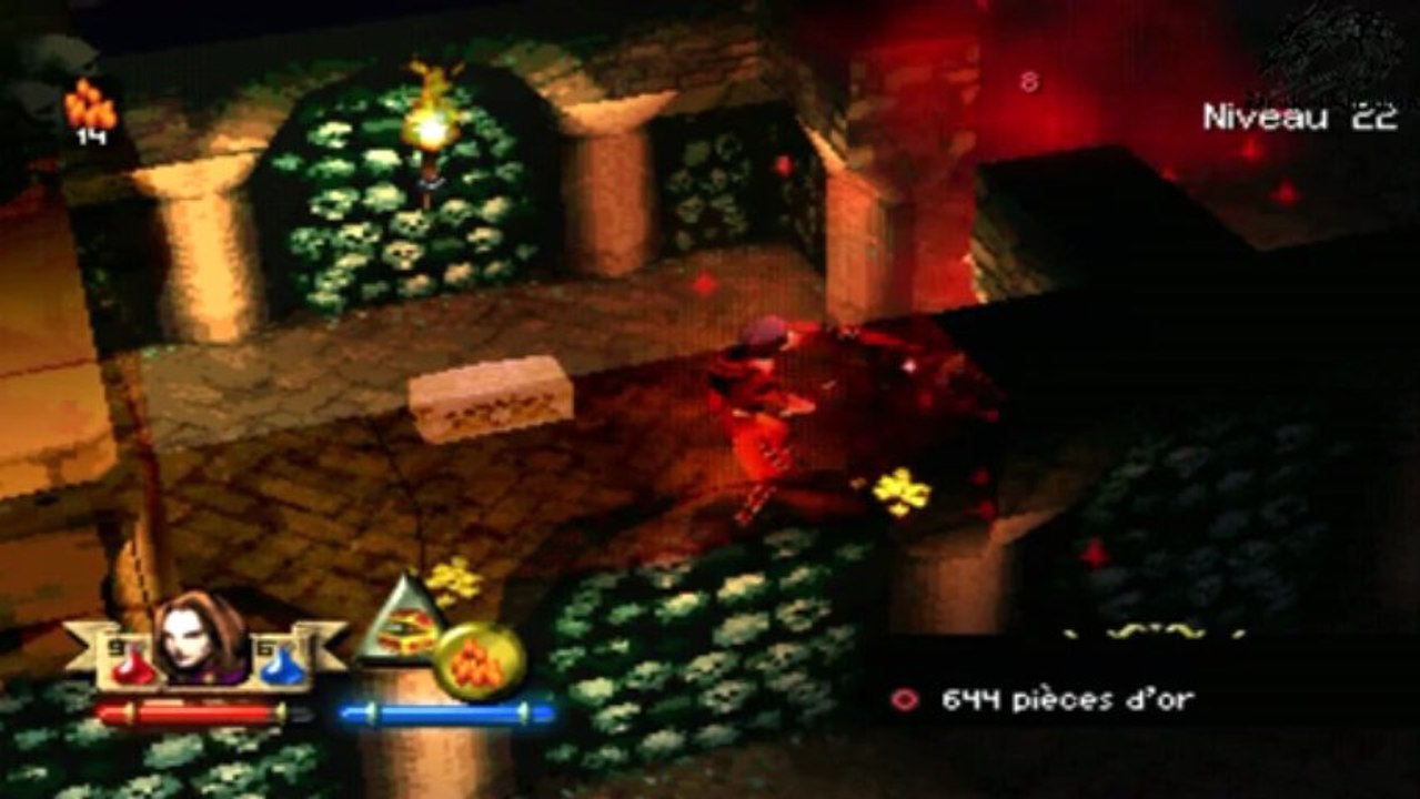 Darkstone Episode 27 - Des gobelins sur des chauve-souris ---