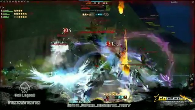 WaR LegenD Guild Wars 2 GvG 25v25 vs MORT