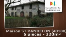 A vendre - Maison/villa - ST PANDELON (40180) - 5 pièces - 220m²