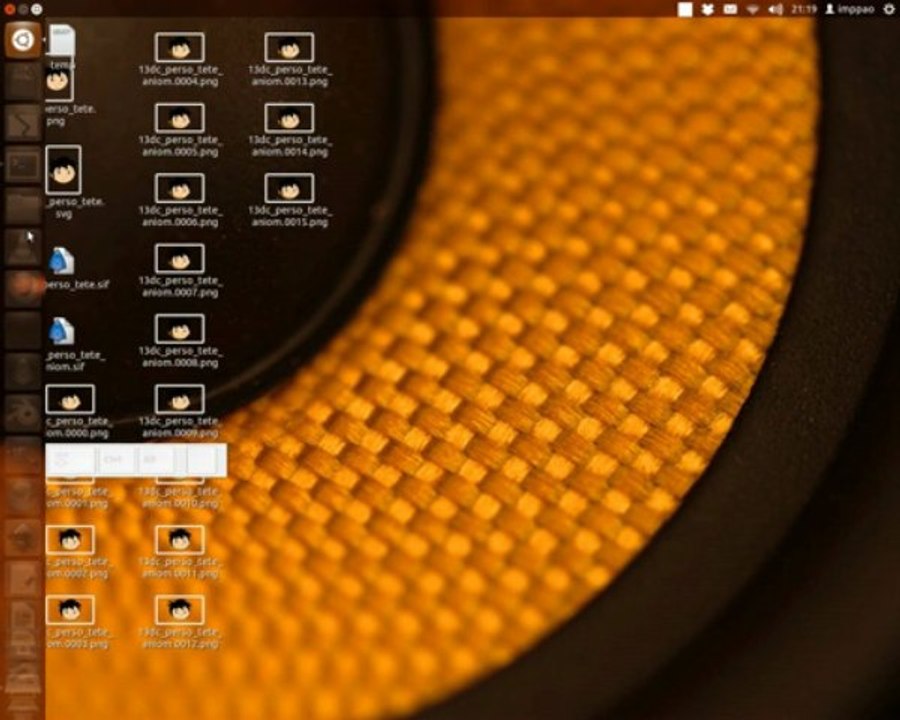 Tuto inkscape synfig blender : tête d'un personnage – partie 2